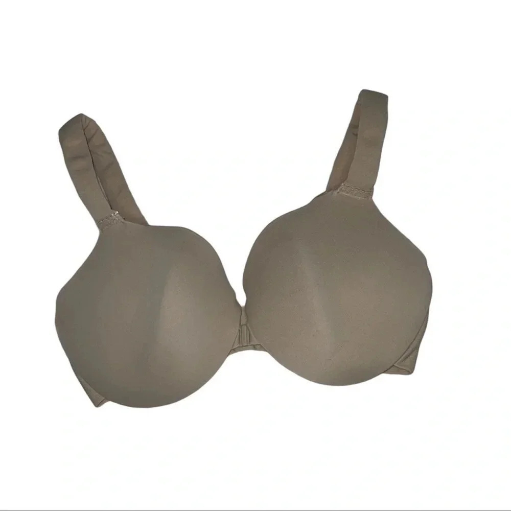Spanx Brallelujah! Nude Front Closure Bra Size 32DD